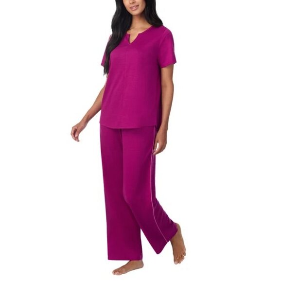 Carole Hochman Midnight Women's 3-piece‎ PJ Set - Picture 6 of 9